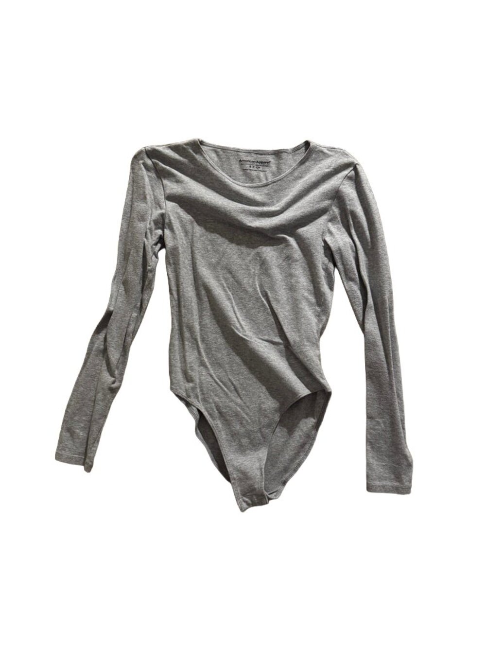 american apparel long sleeve bodysuit